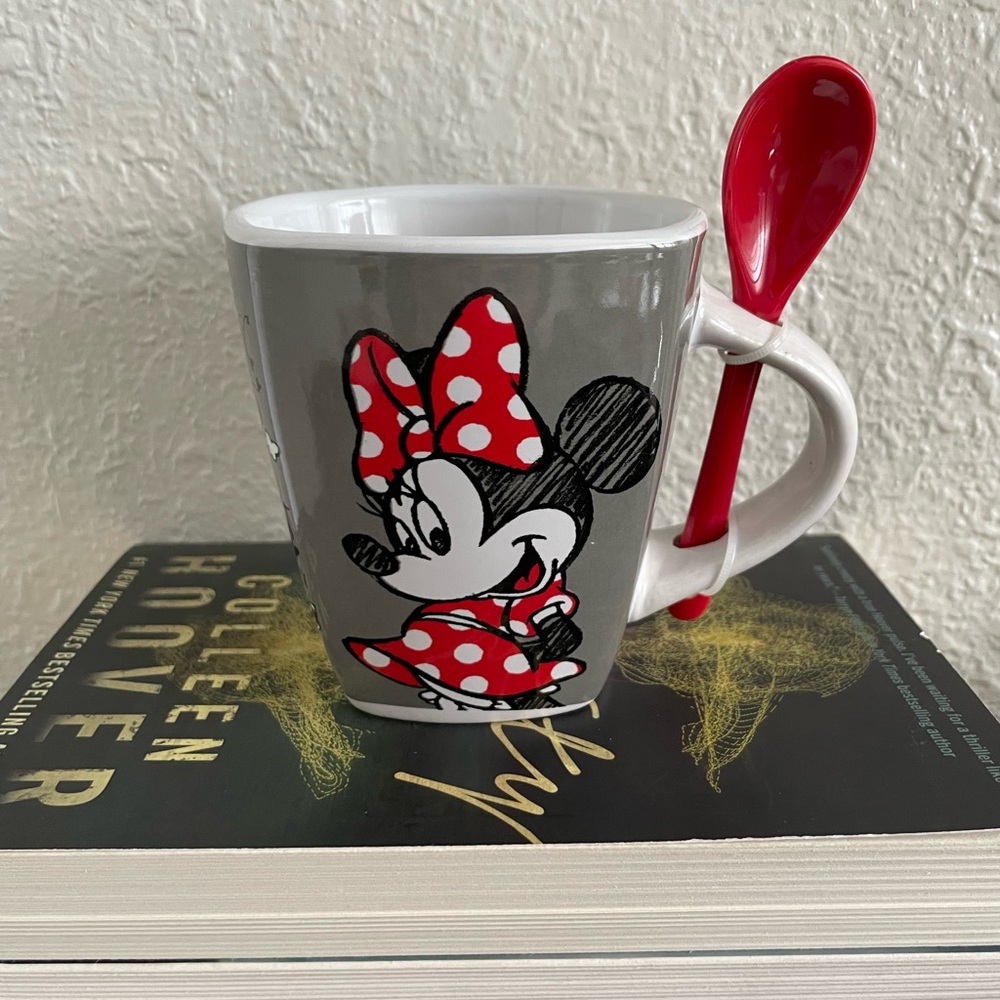 Mickey and Minnie Mouse Mug